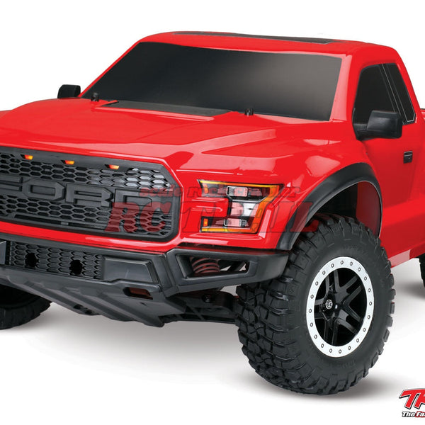 トラクサス フォード F-150 ラプター RTR 1/10 スラッシュ 2WD Truck TQ 2.4GHz プロポ、バッテリー、充電器