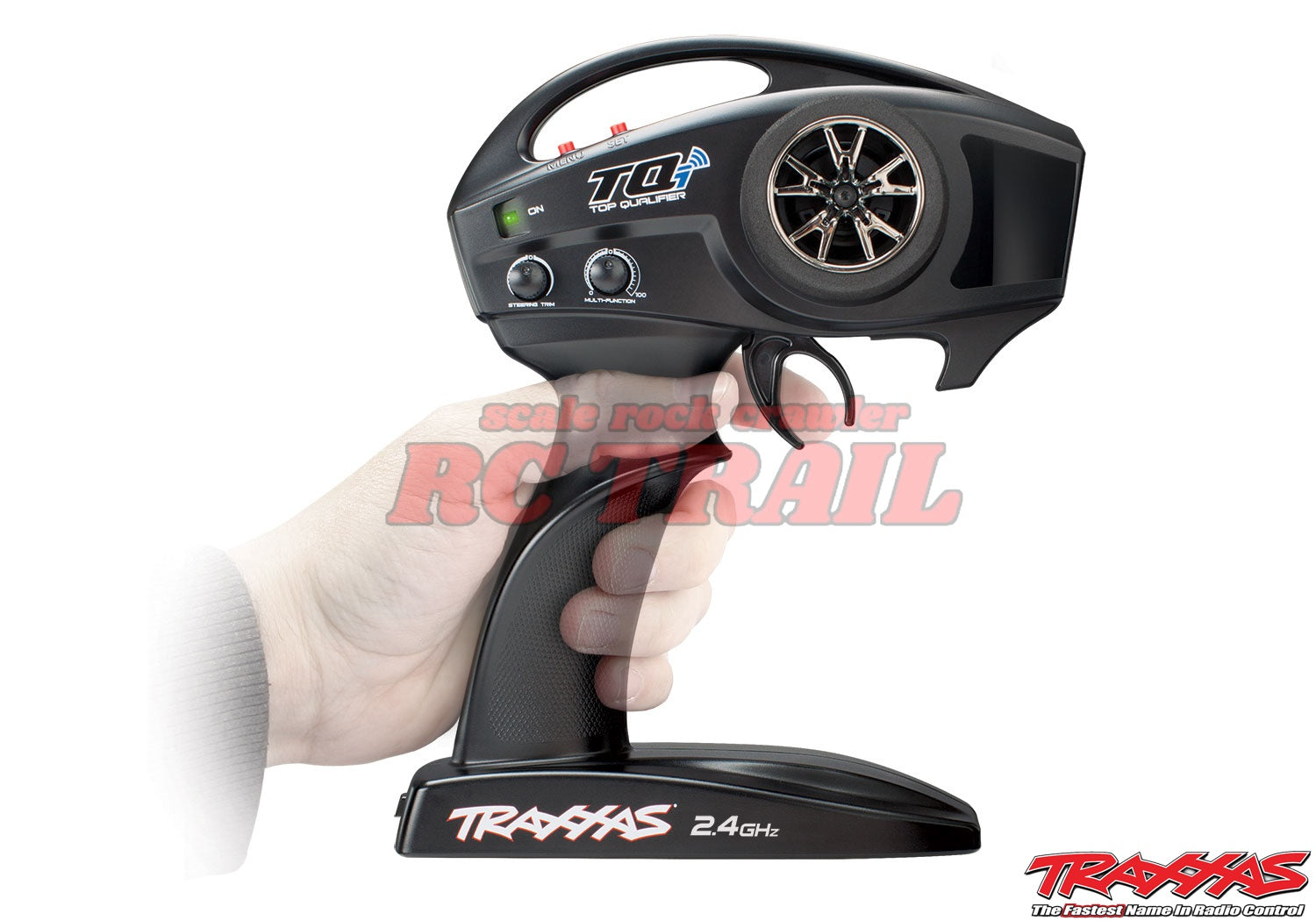 トラクサス  TRX4 sport  2速キット組込済 ※防水受信機ケース無し 82024-4-TRX-4-Sport-RED-3qtr-