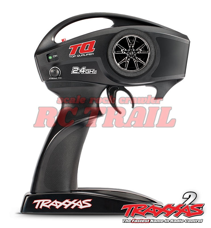 トラクサス Rustler 1/10 RTR 2WD　スタジアムトラック（レッド）、XL-5 ESC＆TQ2.4GHzラジオ付き　Traxxas　37054-4 - RCTRAIL