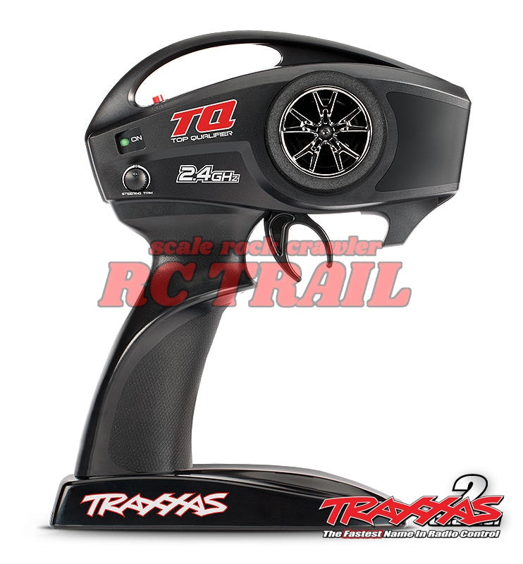 トラクサス E-Revo 1/16 4WD RTRトラック（レッド）バッテリー＋充電器付き　71054-1 - RCTRAIL