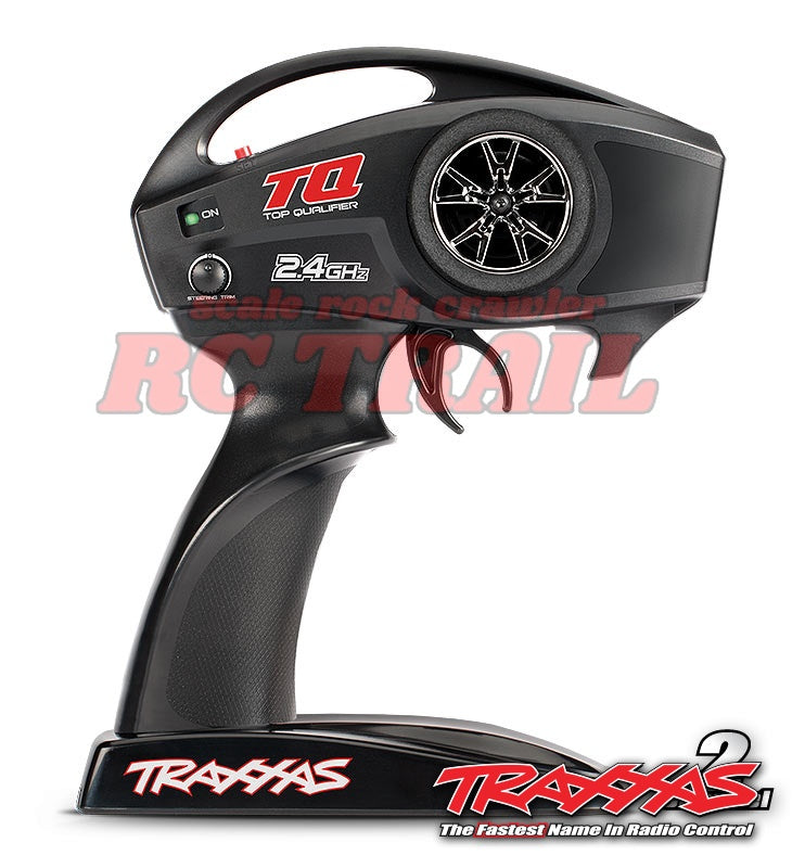 トラクサス 1/10 スタンピード　（ブルー）　 モンスタートラック RTR バッテリー＆充電器フルセット　36054-4 - RCTRAIL