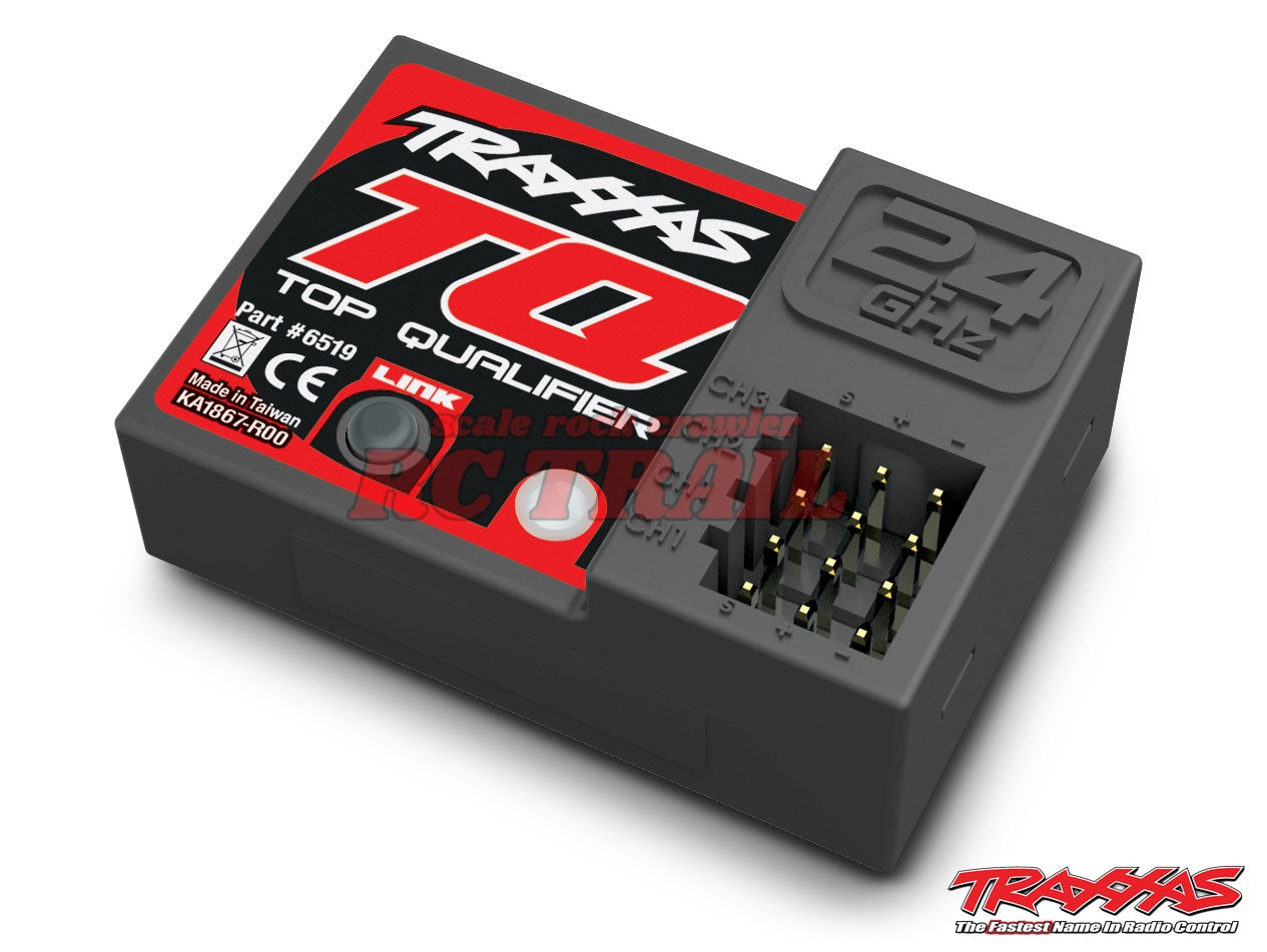 トラクサス T-Maxx クラシック（ブラック） RTR モンスタートラック TQ 2.4GHzラジオ EZスタートバッテリーおよびDC充電器付き  49104-1