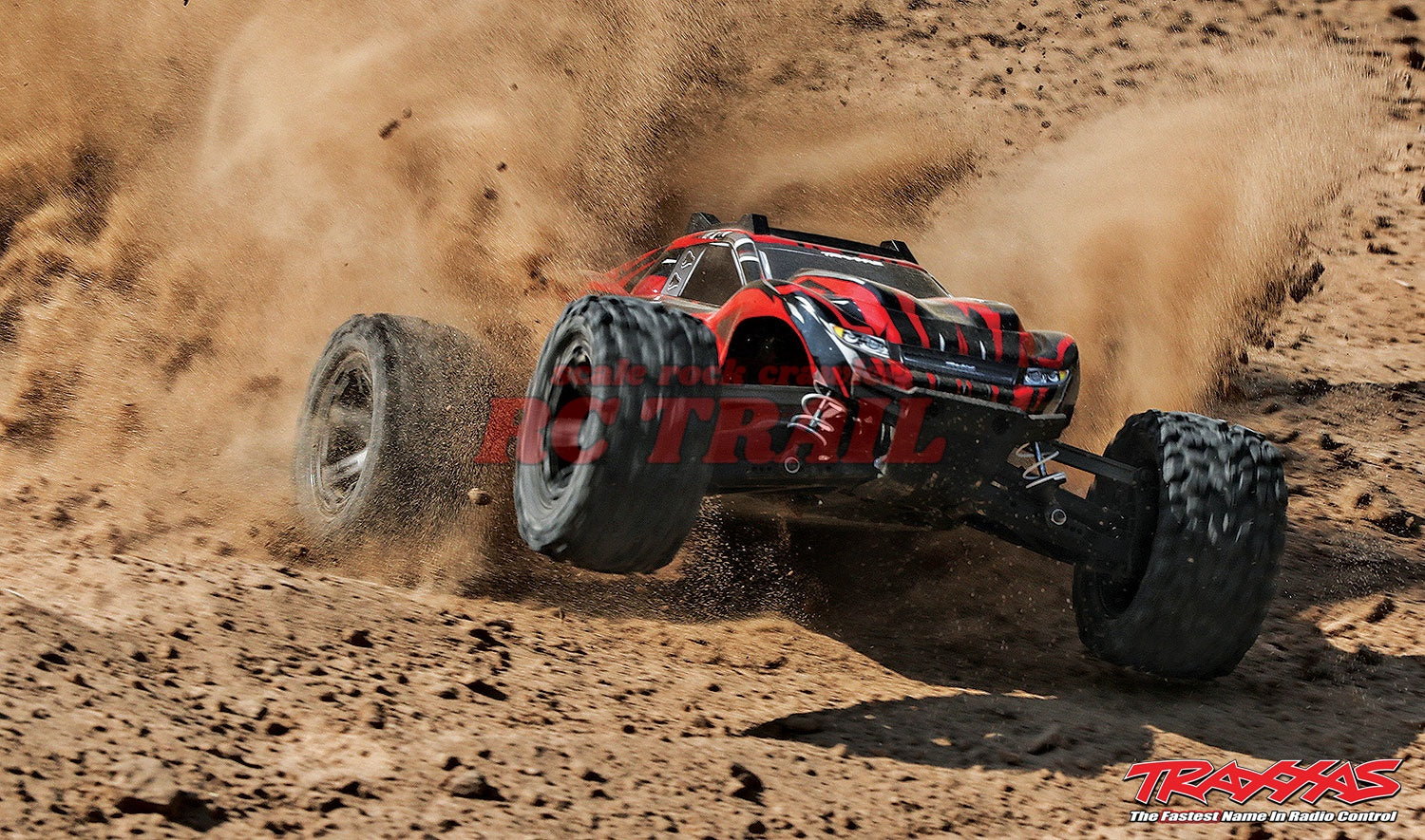 トラクサス ラストラー4X4 VXL ピンクパープル 67076-4