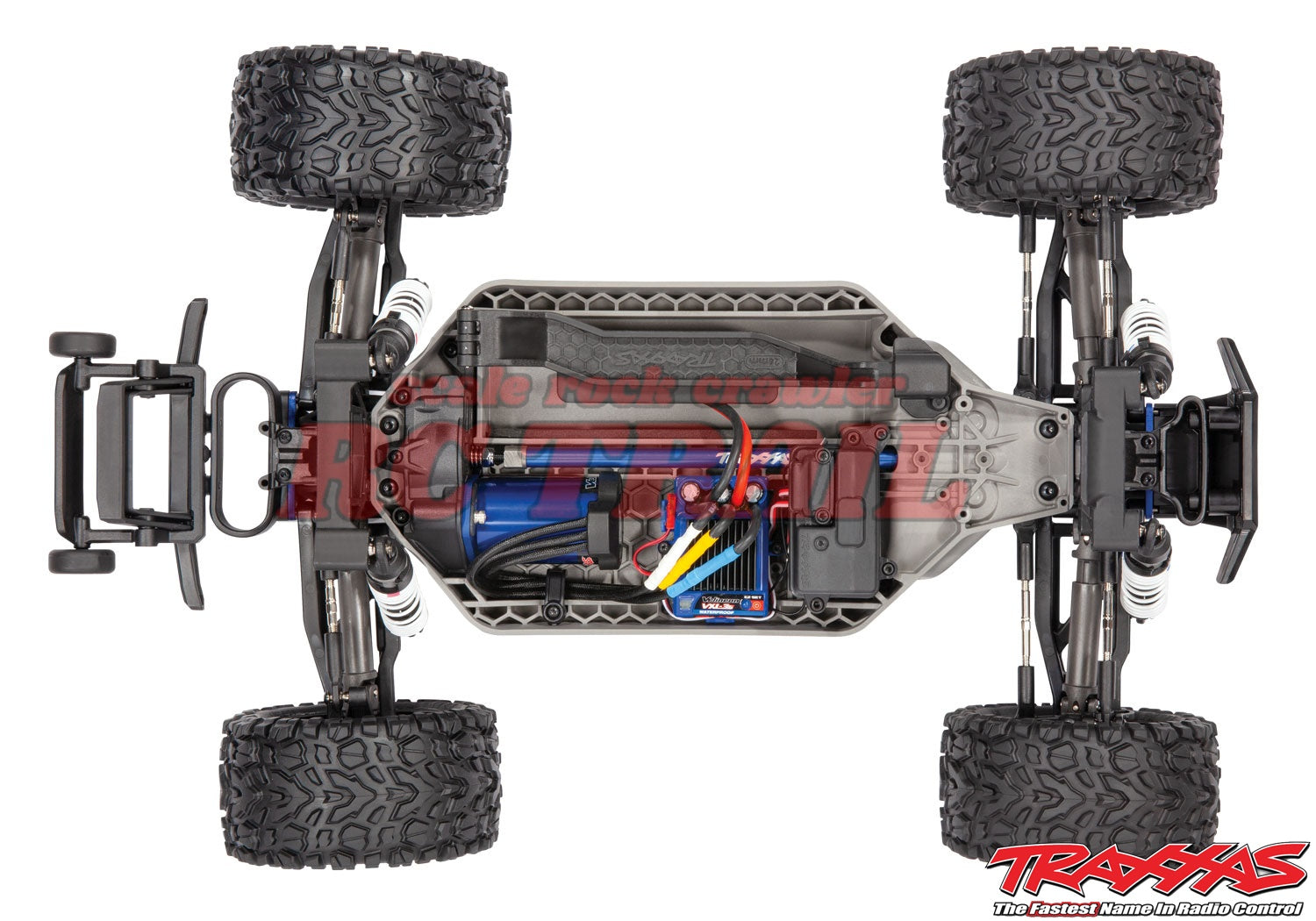 期間限定特別価格 RUSTLER トラクサス VXL 中古 70mph+ ブラシレス 