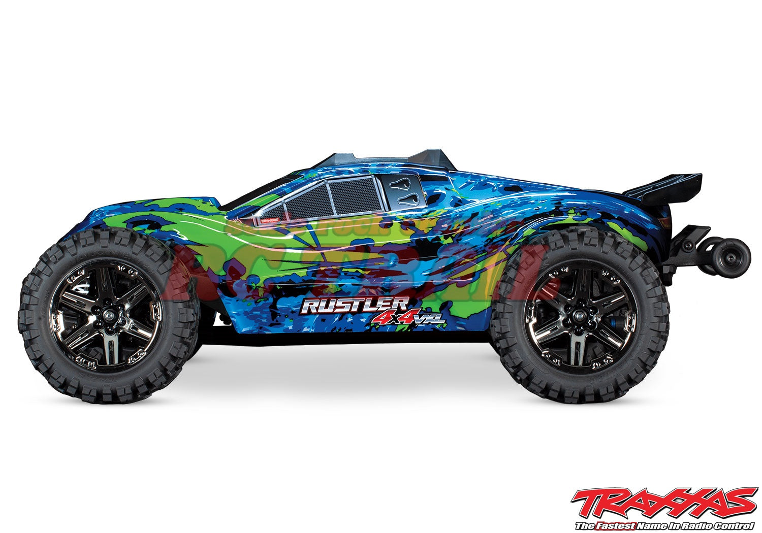 traxxas rustler VXL カスタム トラクサス ラストラー - ホビーラジコン