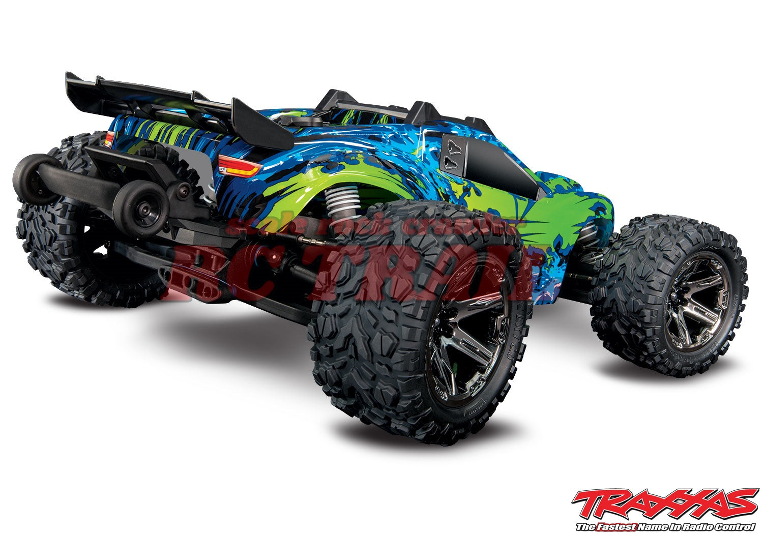 65%OFF【送料無料】 トラクサス RUSTLER VXL ブラシレス 70mph+ 中古 