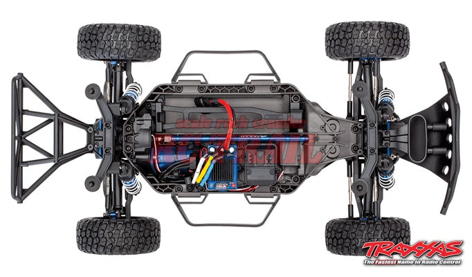 トラクサス スラッシュ 4x4 VXL アルティメット RTR グリーン クリップ