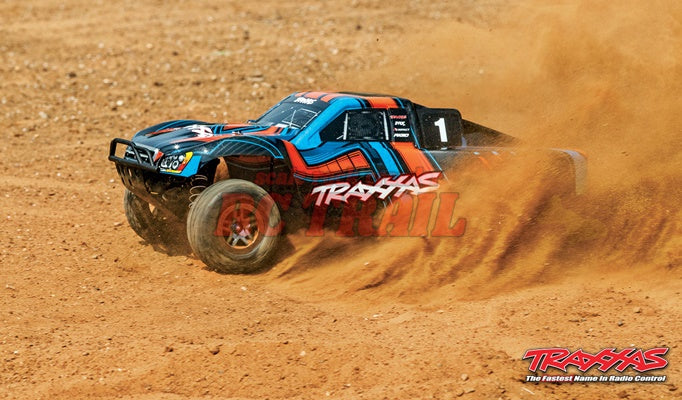 トラクサス スラッシュ 4x4 VXL アルティメット RTR オレンジ