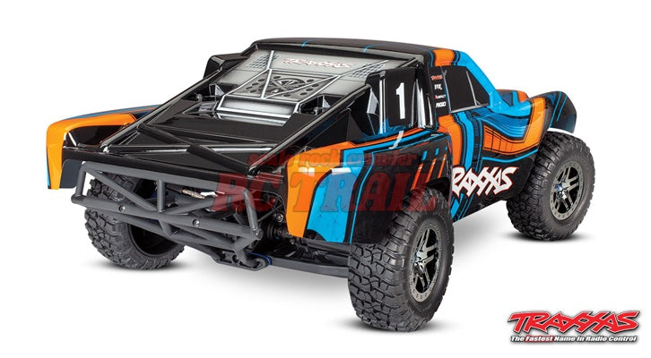 トラクサス スラッシュ 4x4 VXL アルティメット RTR オレンジ クリップレスボディ Slash 4X4 Ultimate 6827