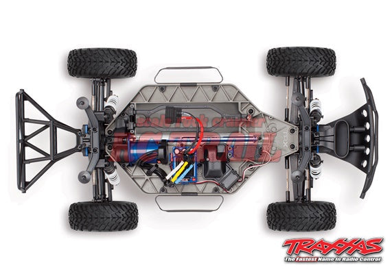 トラクサス　スラッシュ ４X４ VXL RTR  レッドX　ブラシレス ショートコーストラック  68086-4 - RCTRAIL