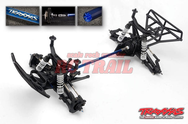 トラクサス スラッシュ ４X４ VXL RTR FOX ブラシレス ショートコース