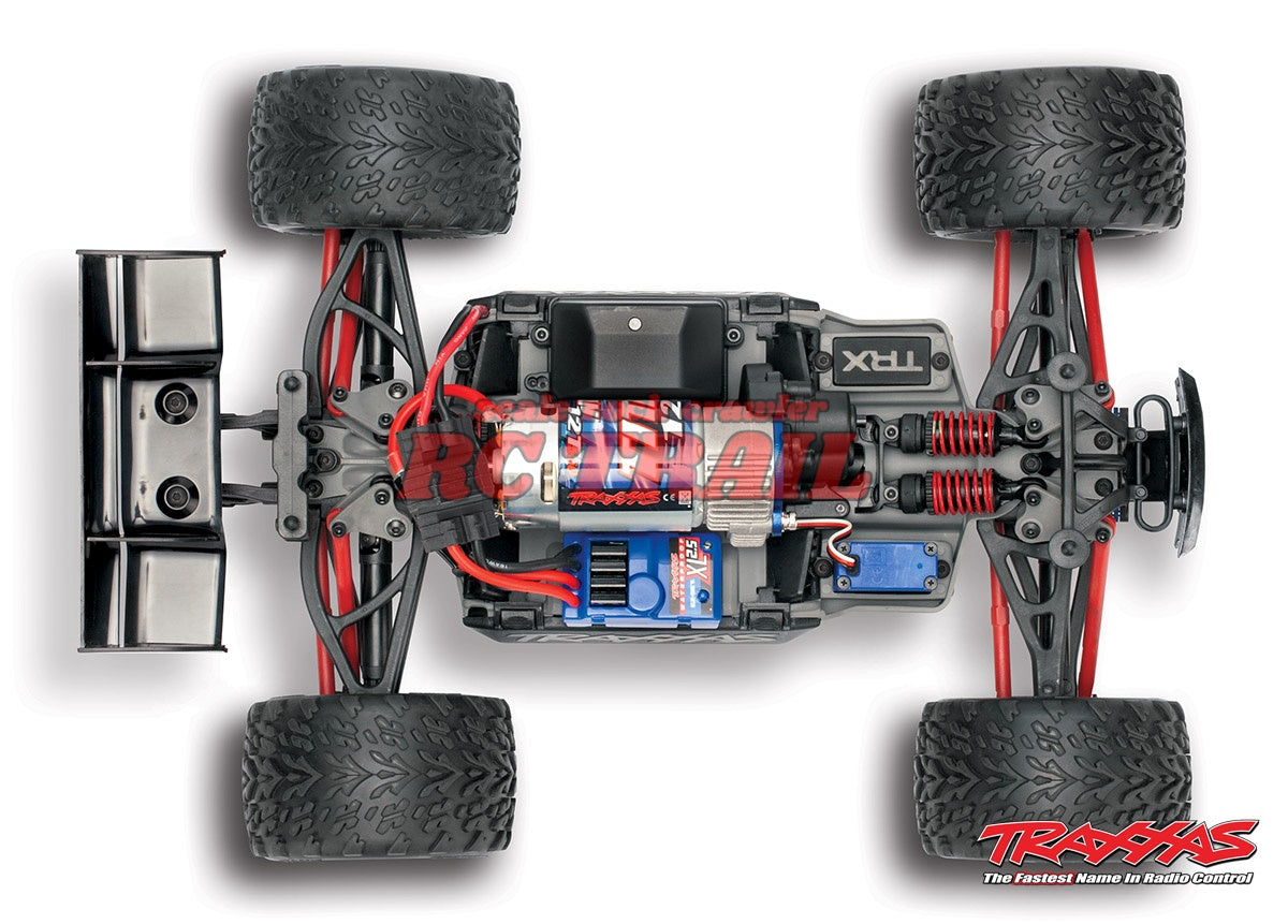 トラクサス E-Revo 1/16 4WD RTRトラック（レッド）バッテリー＋充電器付き　71054-1