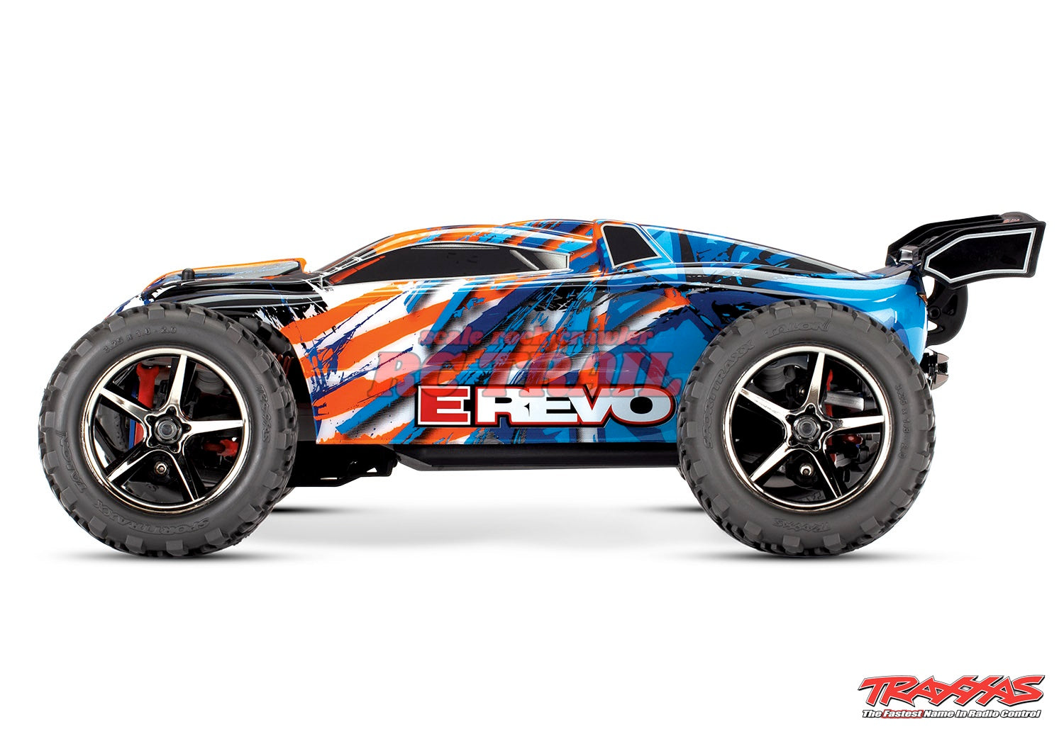 トラクサス E-Revo 1/16 4WD RTRトラック（オレンジ）バッテリー