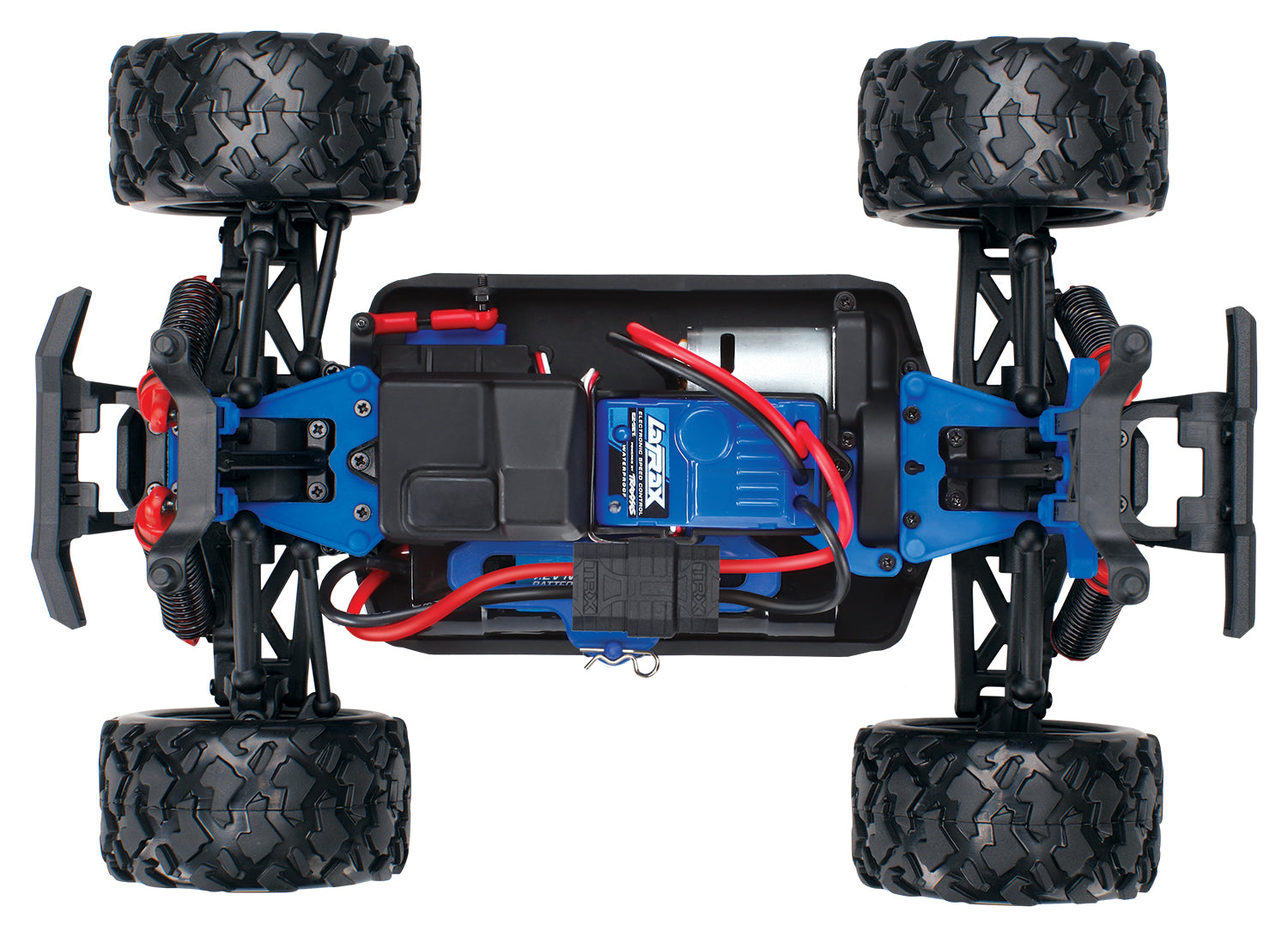 トラクサス　 LaTrax Teton 1/18 4WD RTRモンスタートラック（ブラック）バッテリー、DC充電器付き Traxxas  CB76054-1