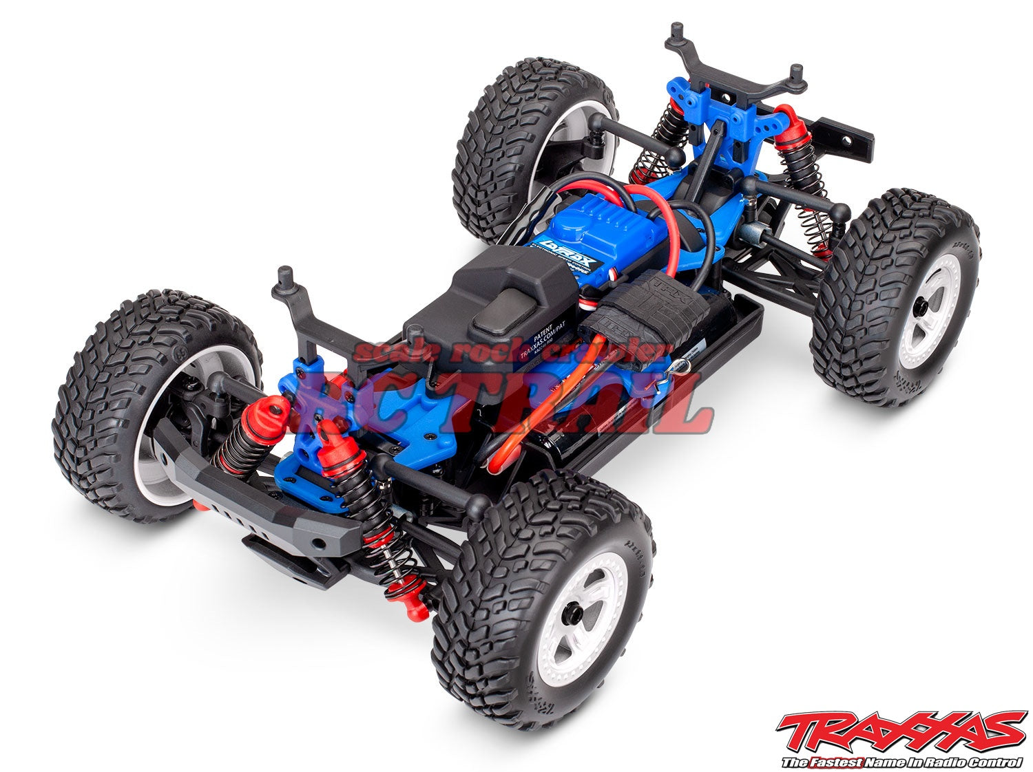 トラクサス　LaTrax 1 / 18 デザートプレランナー 4WD  RTRショートコーストラック（ブルー）、2.4GHzプロポ、バッテリー、AC充電器付き　　76064-5