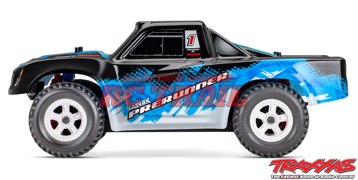 トラクサス　LaTrax 1 / 18 デザートプレランナー 4WD  RTRショートコーストラック（ブルー）、2.4GHzプロポ、バッテリー、AC充電器付き　　76064-5