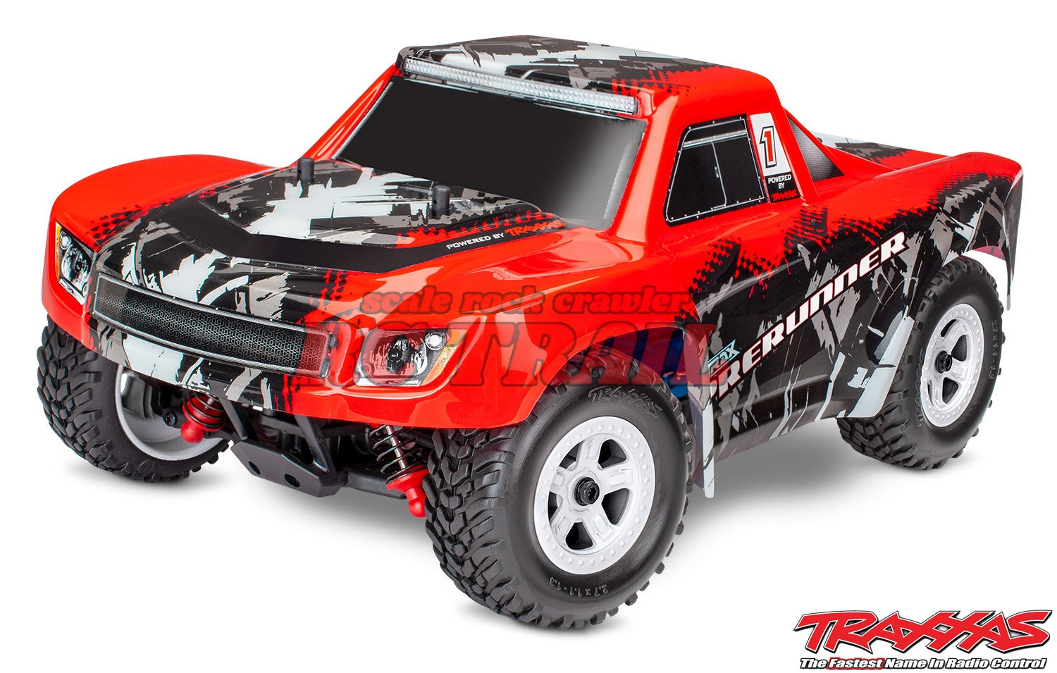 トラクサス　LaTrax 1 / 18 デザートプレランナー 4WD  RTRショートコーストラック（ブルー）、2.4GHzプロポ、バッテリー、AC充電器付き　　76064-5