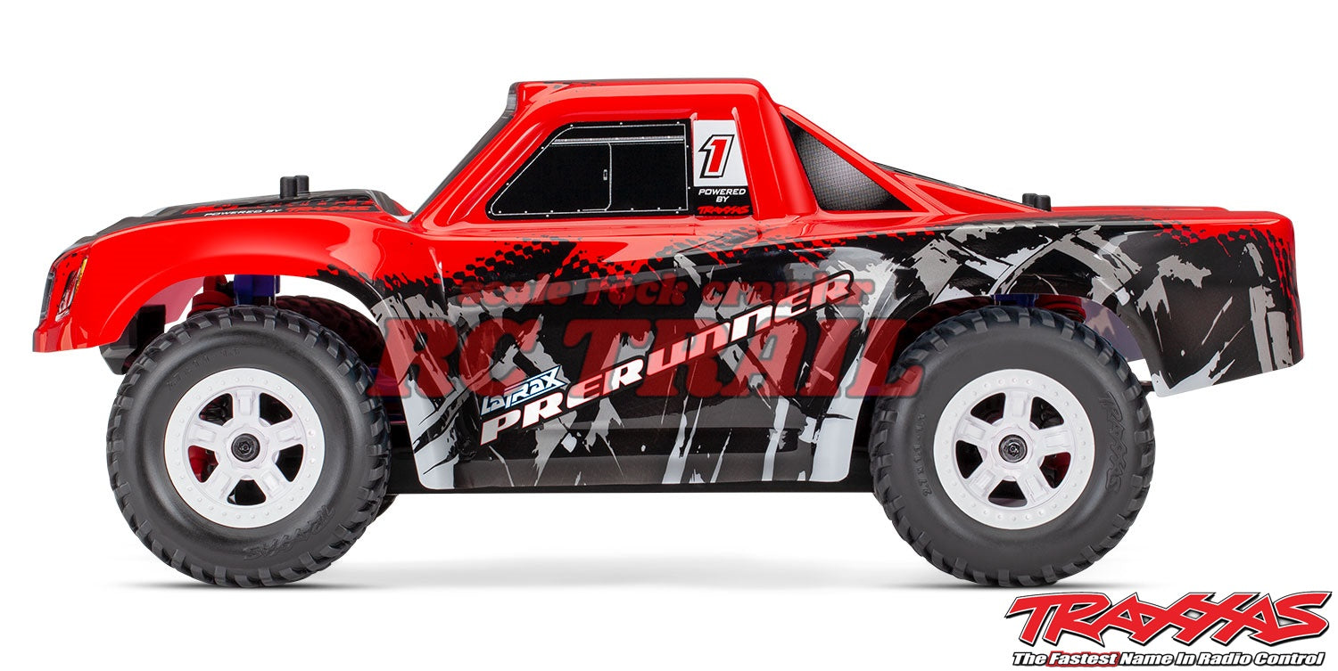 トラクサス　LaTrax 1 / 18 デザートプレランナー 4WD  RTRショートコーストラック（ブルー）、2.4GHzプロポ、バッテリー、AC充電器付き　　76064-5