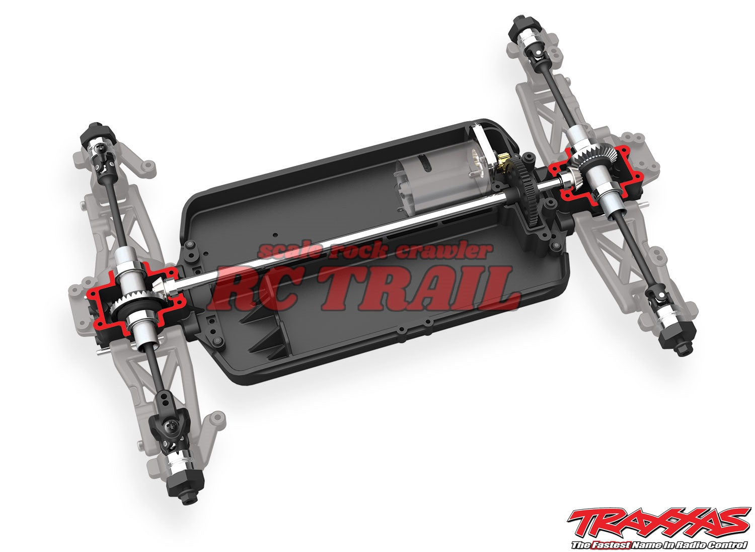 トラクサス　LaTrax 1 / 18 デザートプレランナー  4WD RTRショートコーストラック（ブルー）、2.4GHzプロポ、バッテリー、AC充電器付き　　76064-5 - RCTRAIL