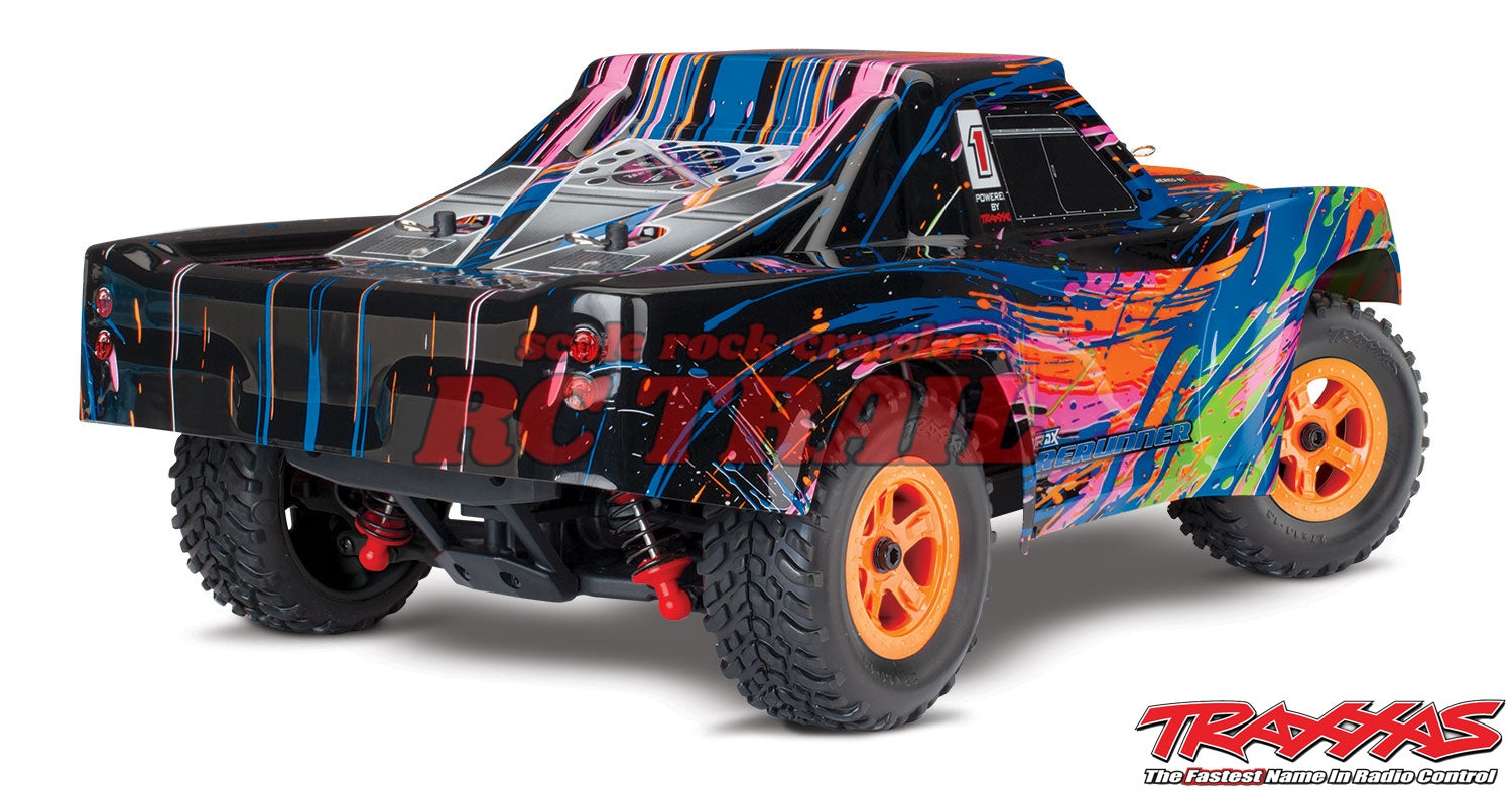 トラクサス　LaTrax 1 / 18 デザートプレランナー 4WD  RTRショートコーストラック（ブルー）、2.4GHzプロポ、バッテリー、AC充電器付き　　76064-5