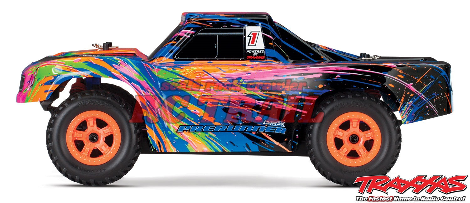 トラクサス　LaTrax 1 / 18 デザートプレランナー 4WD  RTRショートコーストラック（ブルー）、2.4GHzプロポ、バッテリー、AC充電器付き　　76064-5