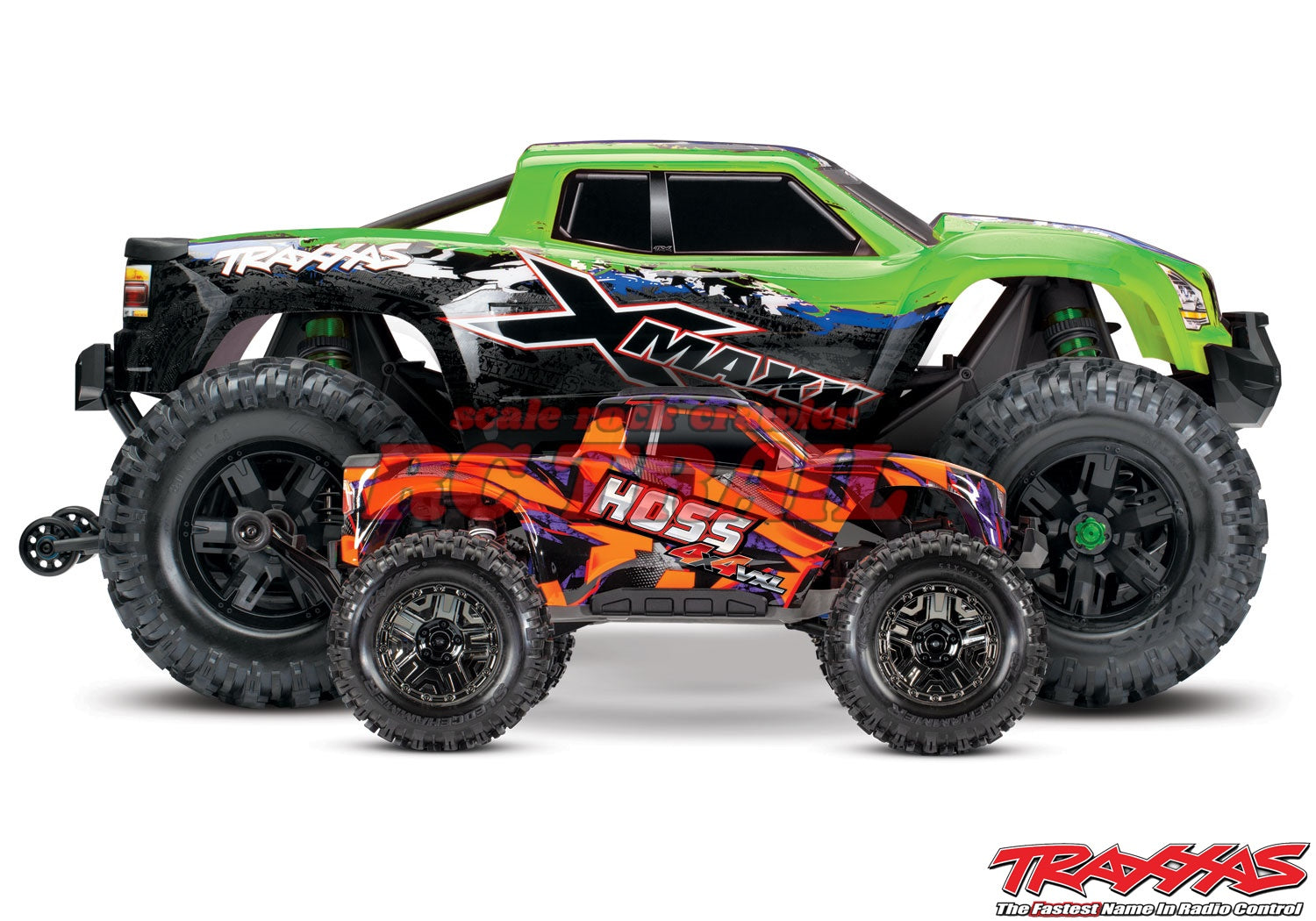 トラクサス XMaxx 8S 4WD　ブラシレスモンスタートラック（グリーンX）　traxxas X-Maxx 8S 4WD Monster Truck　77086-4-GreenX - RCTRAIL