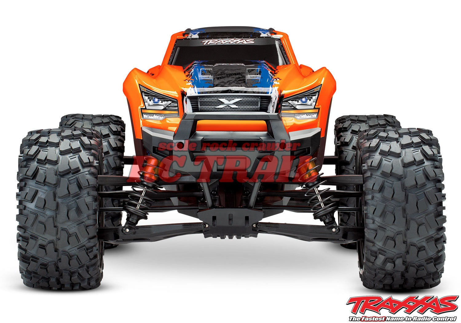 トラクサス XMaxx 8S 4WD　ブラシレスモンスタートラック（グリーンX）　traxxas X-Maxx 8S 4WD Monster Truck　77086-4-GreenX - RCTRAIL