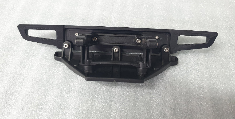 H-TECHトラクサス TRX4 ブロンコ適合 アルミ メタル フロント バンパー