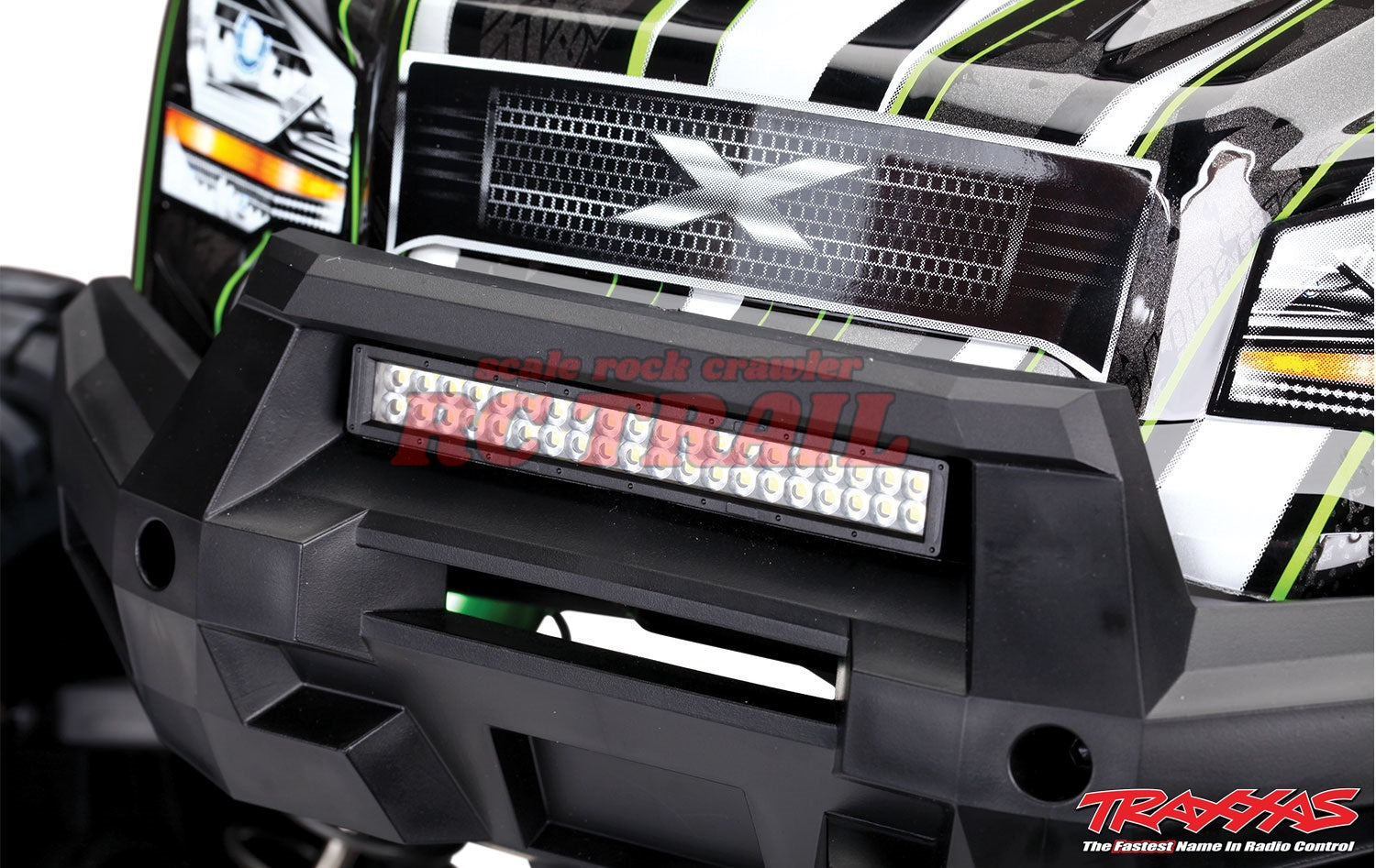 トラクサス　X-Maxx LEDライトキット（高電圧コントローラー付き）Traxxas 7885 - RCTRAIL