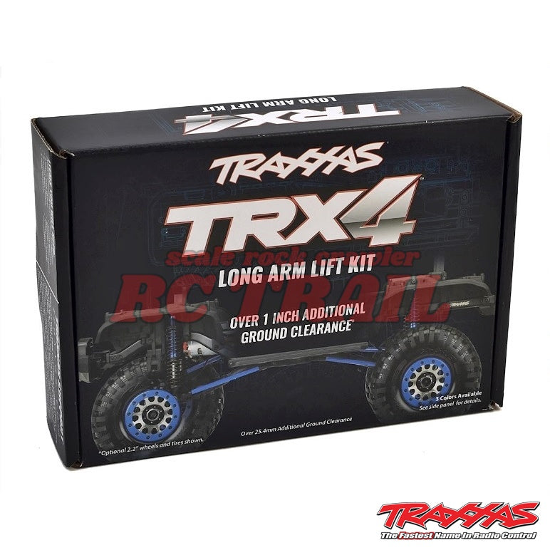 トラクサス TRX-4コンプリートロングアームリフトキット（レッド）Traxxas 8140 - RCTRAIL