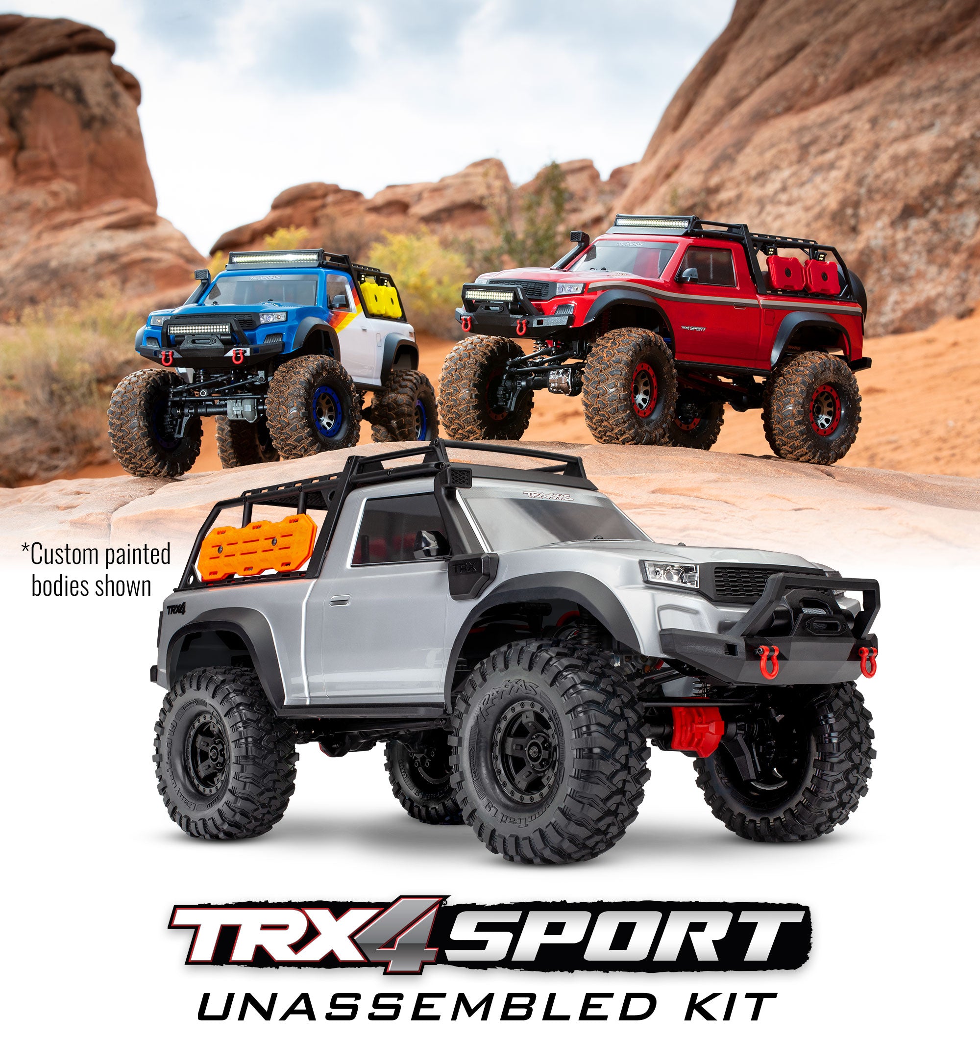 トラクサス 1/10 TRX4 スポーツ 組み立てキット TRX-4® Sport 