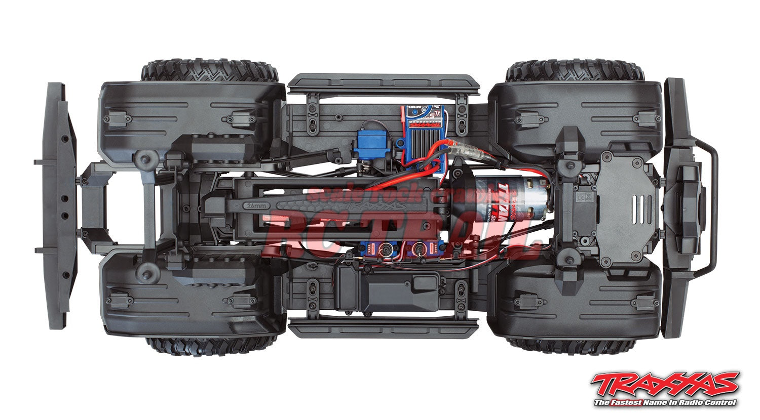 トラクサス TRX4 シャーシキット 組み立て式 82016-4