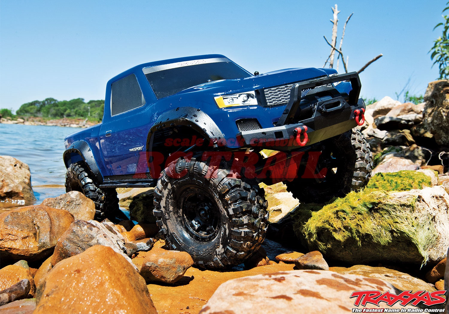 トラクサス　TRX4　スポーツトラック　クリップレス　RTR　ブルー　クローラー トラクサス TRX4 スポーツトラック クリップレス RTR ブルー