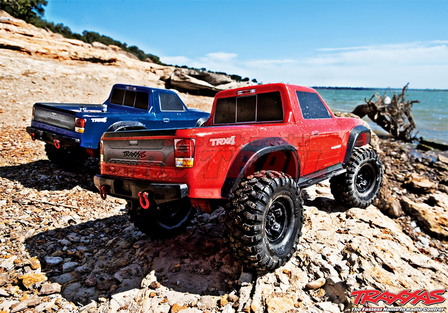 トラクサス 1/10 TRX4 スポーツ RTR レッド 82024-4ーRED