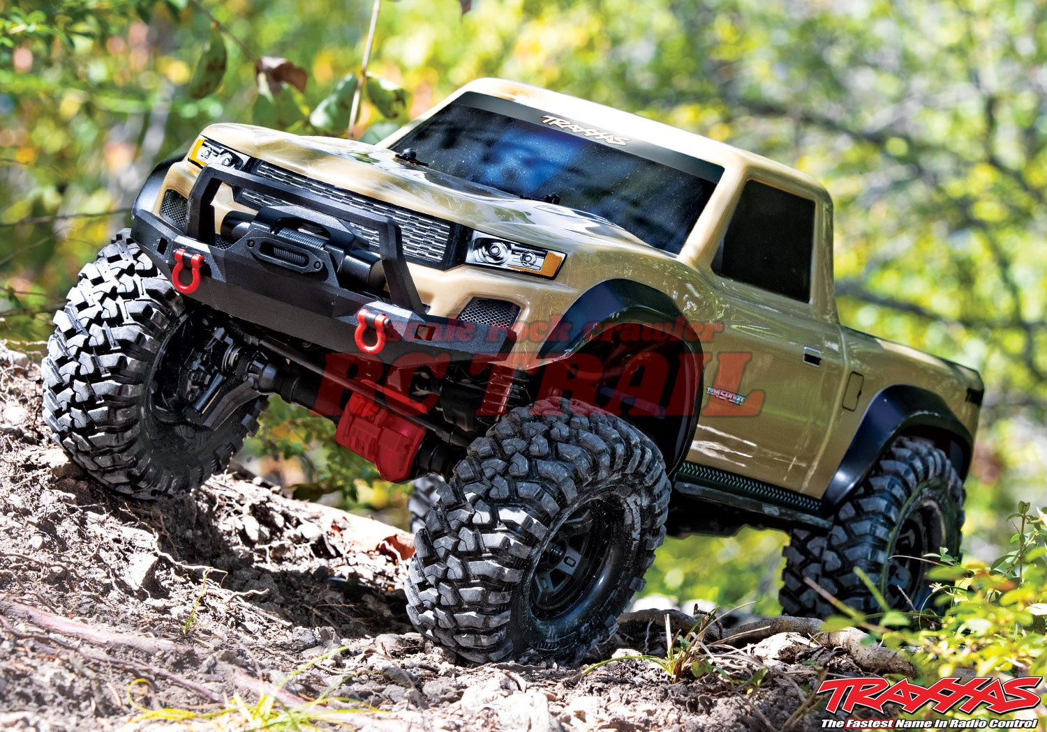 トラクサス　1/10　TRX4　スポーツ　RTR　タン　82024-4-TAN