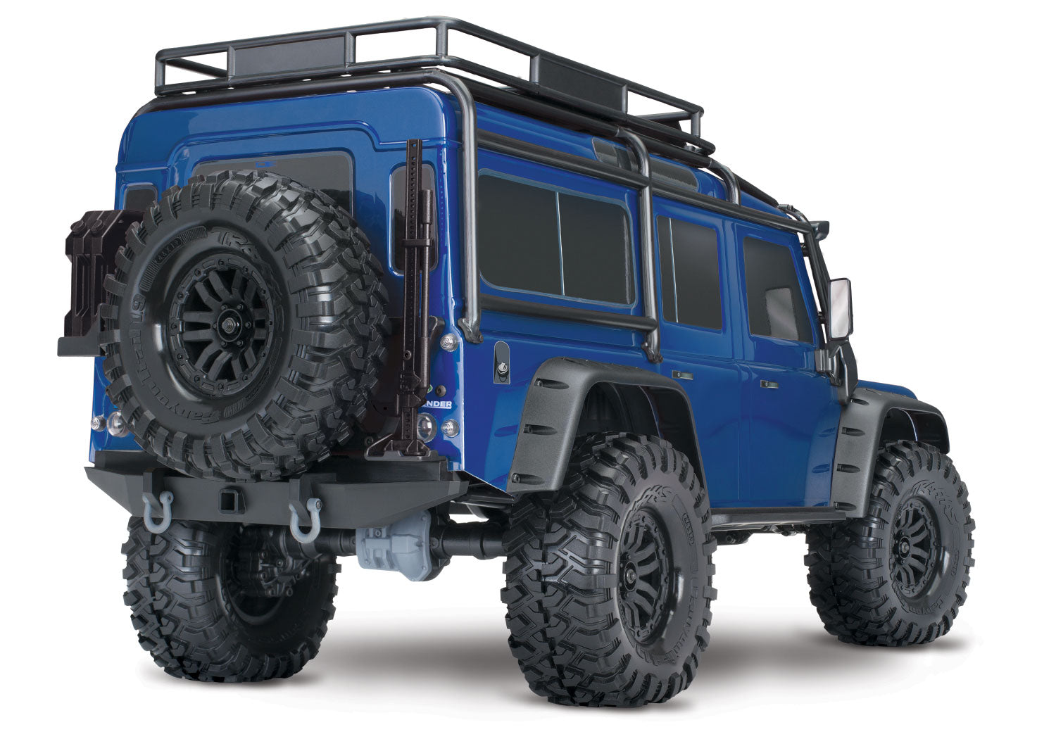 トラクサス　TRX4　ランドローバー　ディフェンダーD110　RTR　ブルー　82056-4_BLUE - RCTRAIL