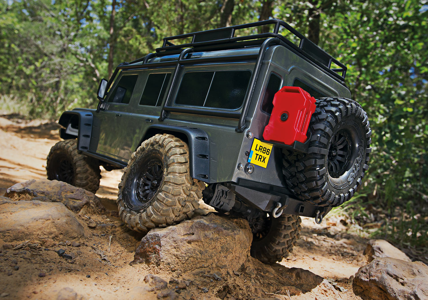 Traxxas TRX-4 Land Rover Defender 1/10ホビーラジコン - ホビーラジコン