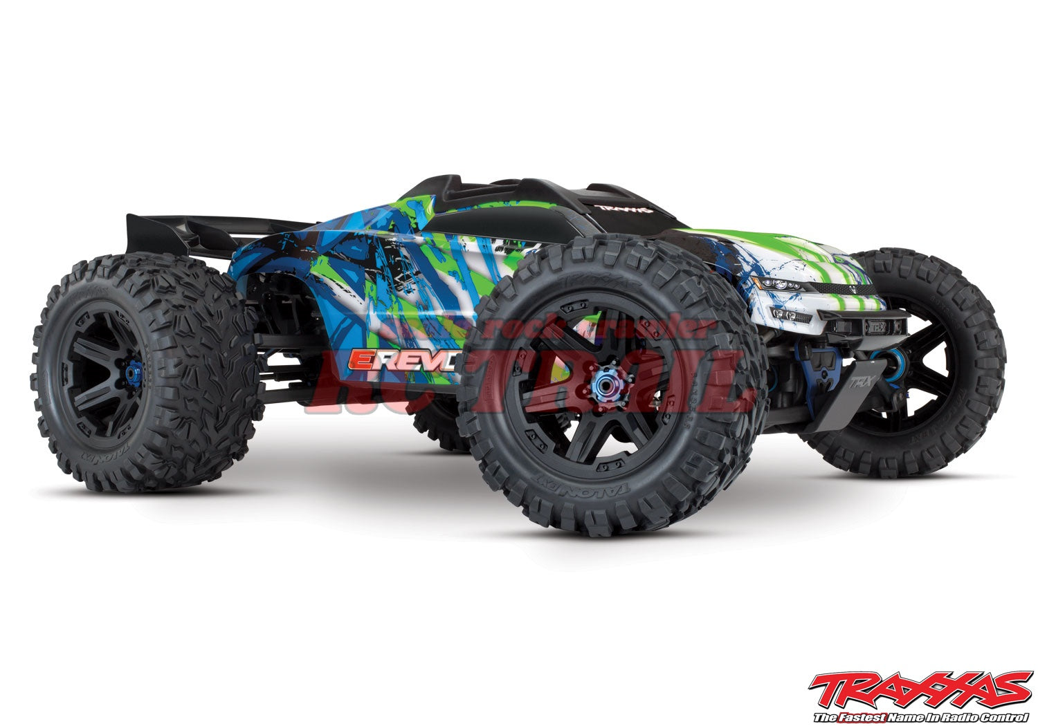 トラクサス E-REVO2.0 VXL ブルー RTR 1/8 モンスタートラック