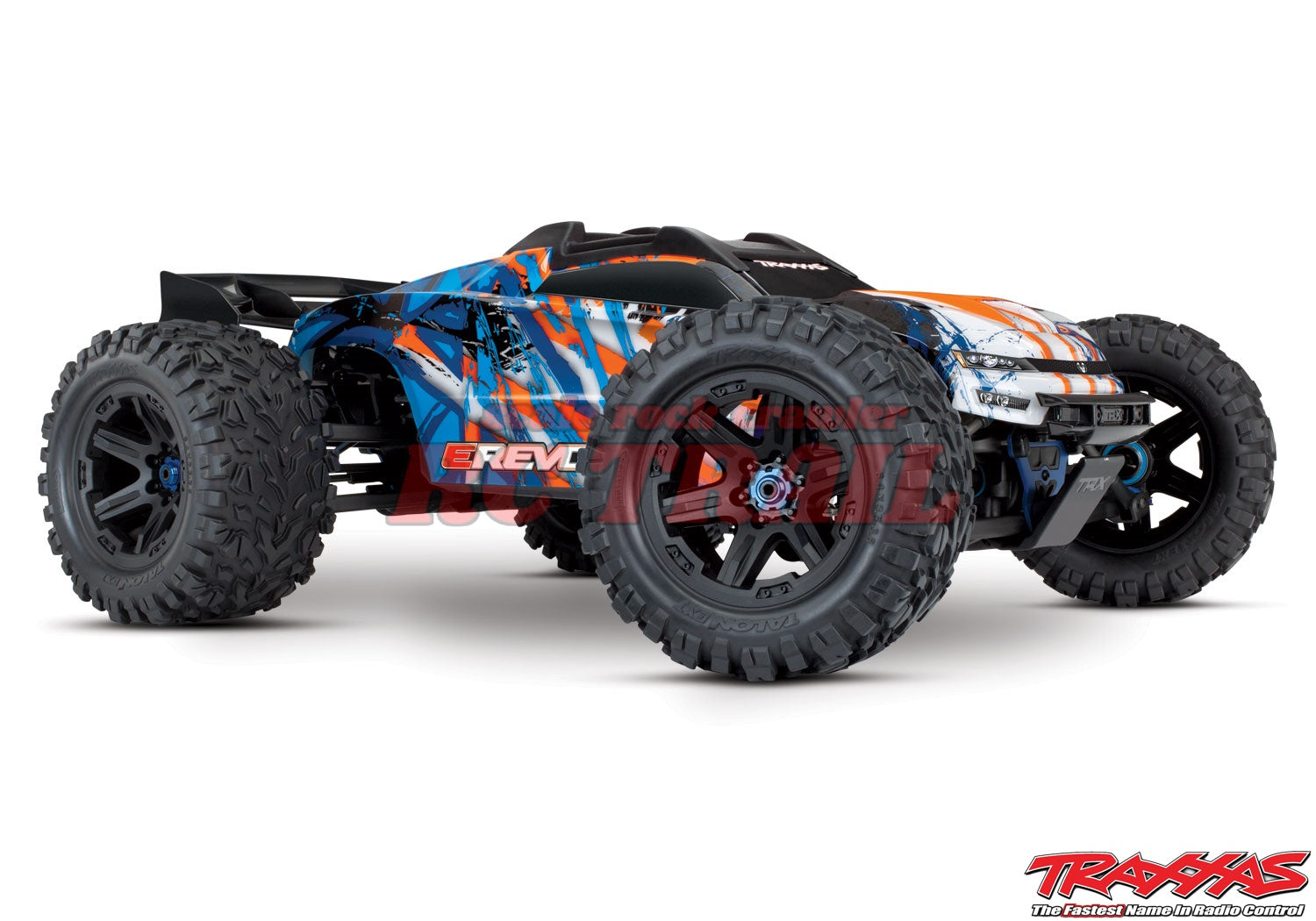 トラクサス　E-REVO2.0 VXL ブルー RTR 1/8 モンスタートラック　ブラシレス　Traxxas 86086-4