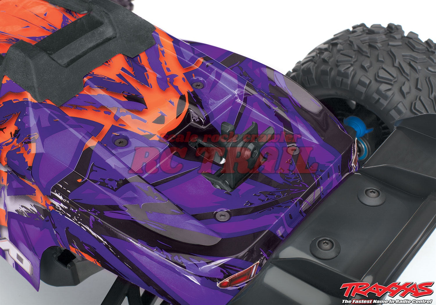 トラクサス　E-REVO2.0 VXL パープル RTR 1/8 モンスタートラック　ブラシレス　Traxxas 86086-4 - RCTRAIL