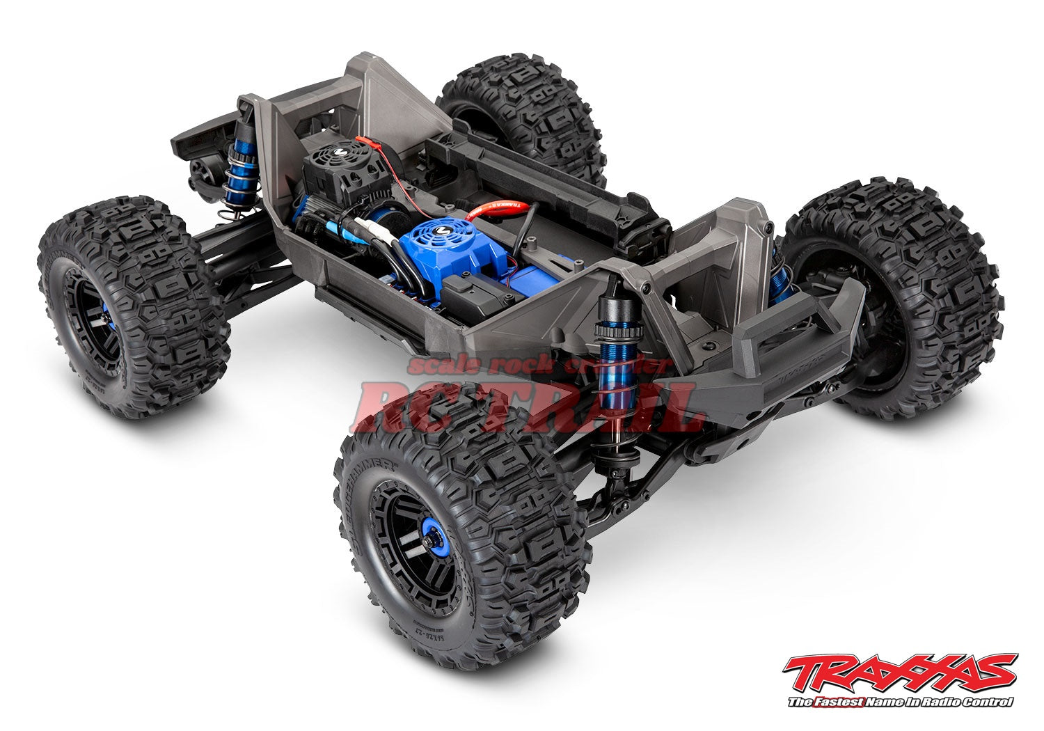 トラクサス Maxx WideMaxx オレンジX RTR 1 / 10ブラシレス4WDモンスタートラック TQi2.4GHzプロポ TSM