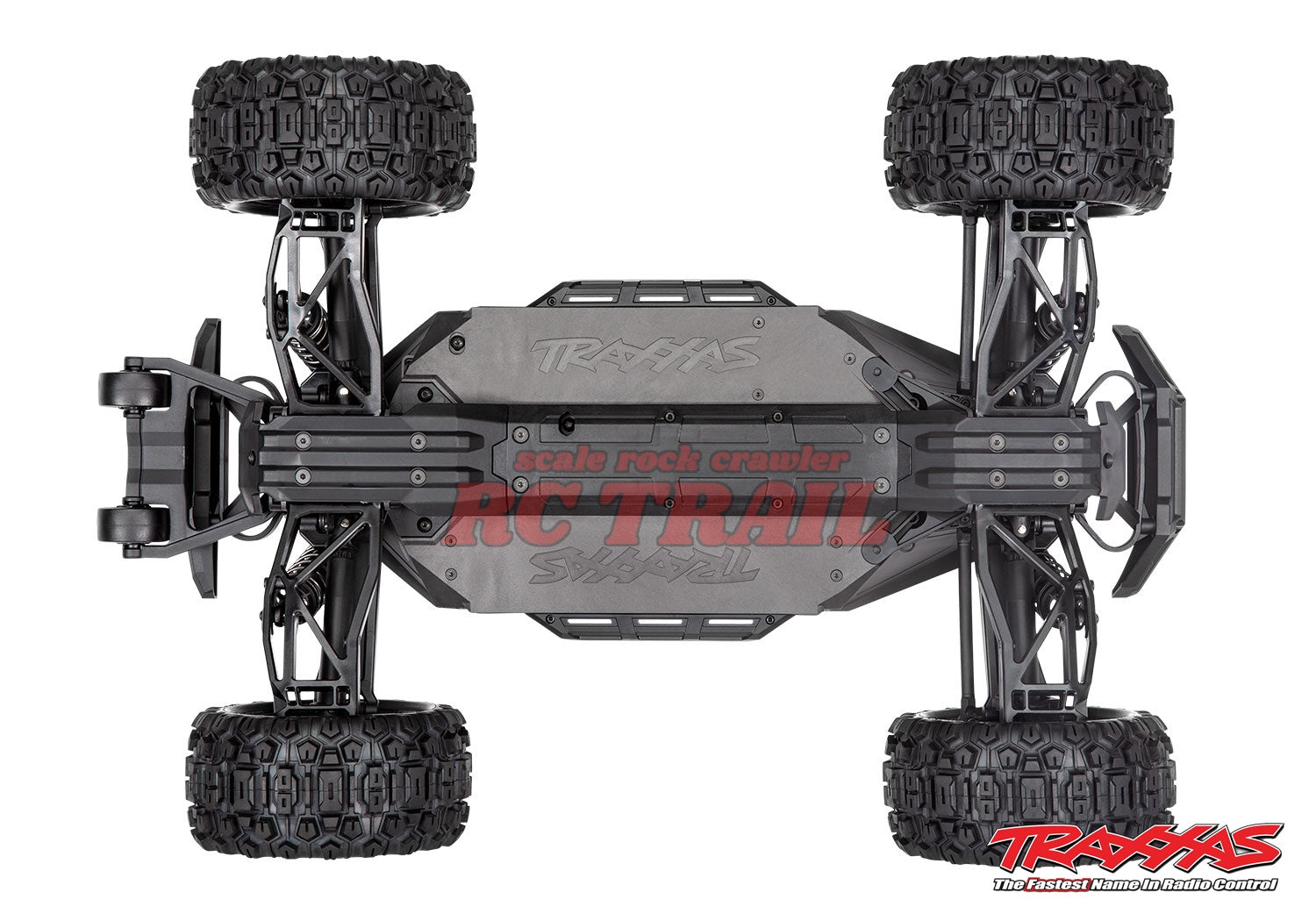 トラクサス Maxx WideMaxx イエロー＆レッドX RTR 1 / 10ブラシレス4WD