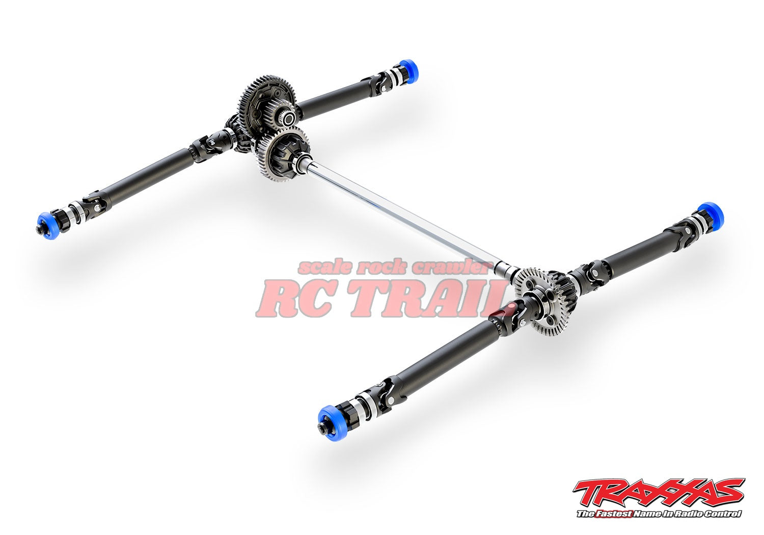 トラクサス Maxx WideMaxx ロックンロール RTR 1 / 10ブラシレス4WDモンスタートラック TQi2.4GHzプロポ T