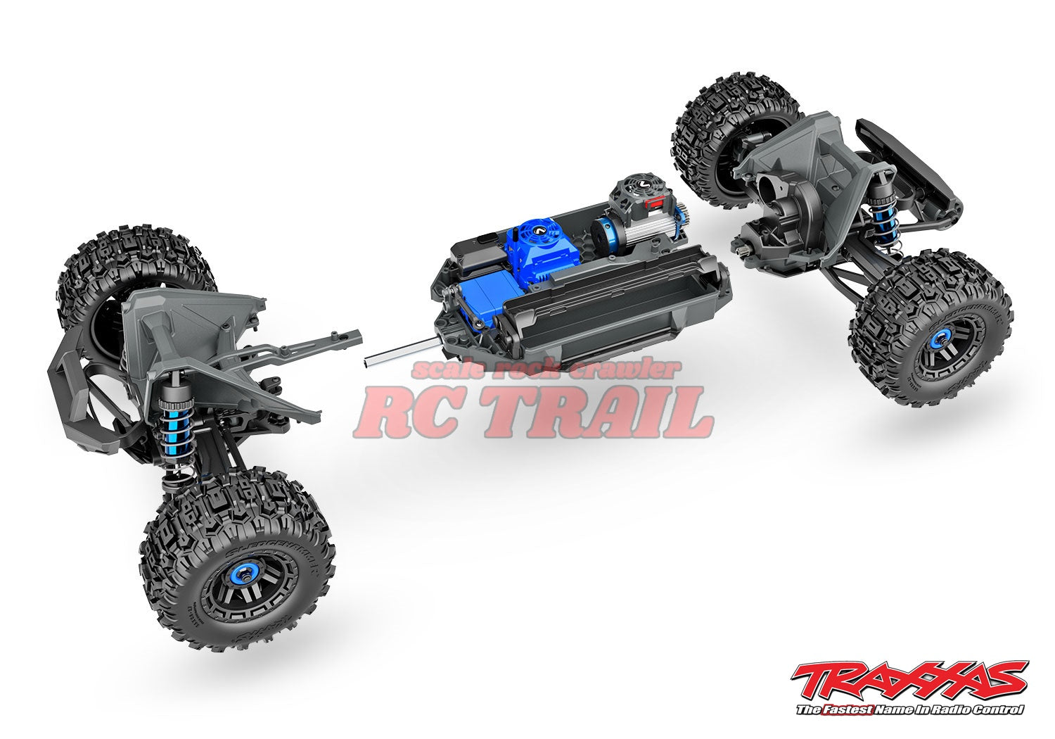 トラクサス Maxx WideMaxx グリーンX RTR 1 / 10ブラシレス4WD