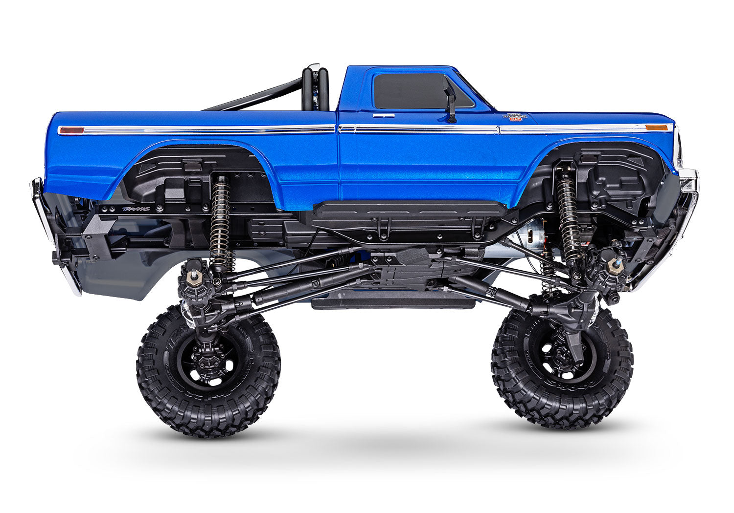 トラクサス 1/10 TRX4 フォード F150 ハイトレイルエディション ブルー