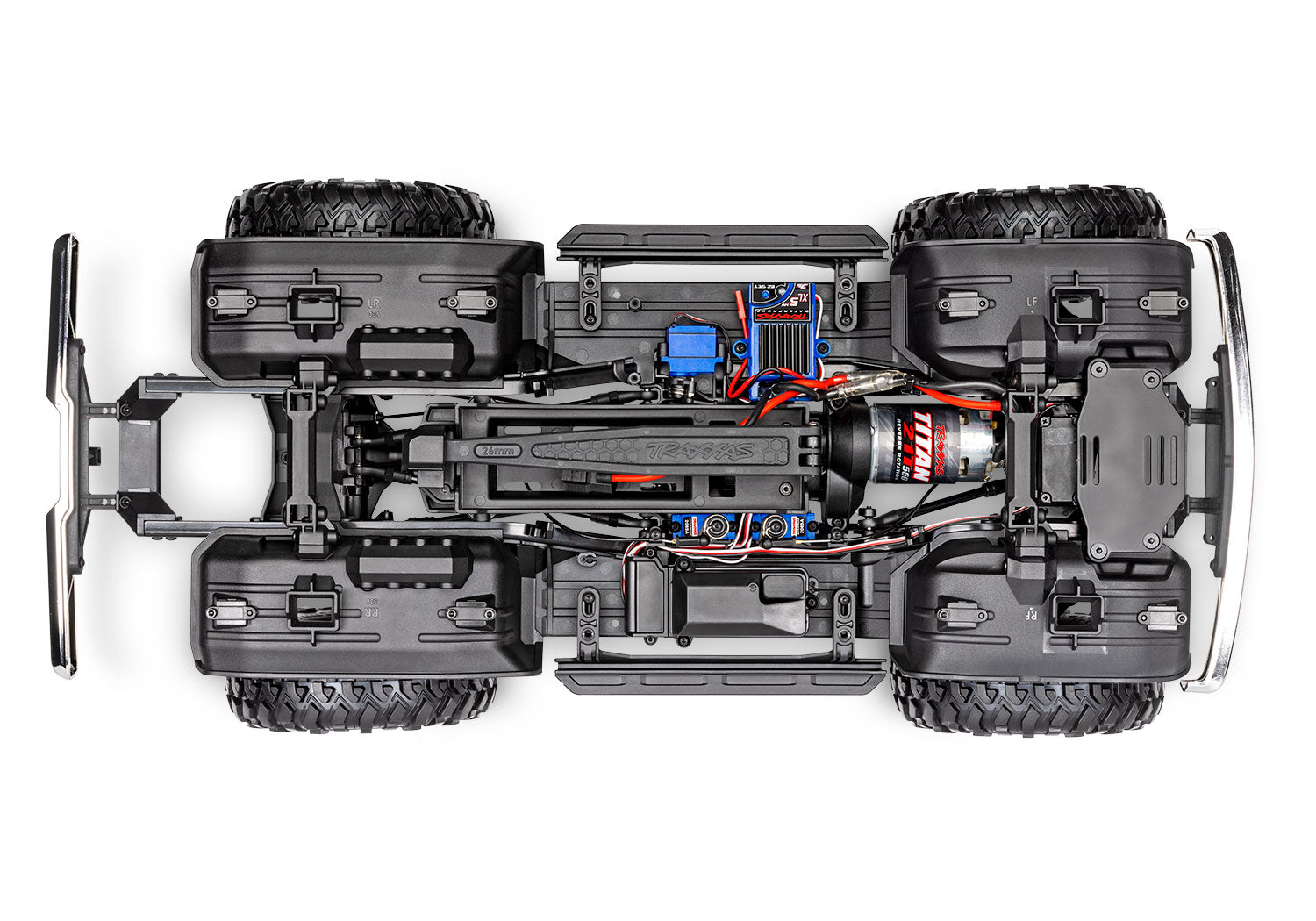 トラクサスリンク モジュール 6511 付属 】トラクサス 1/10 TRX4