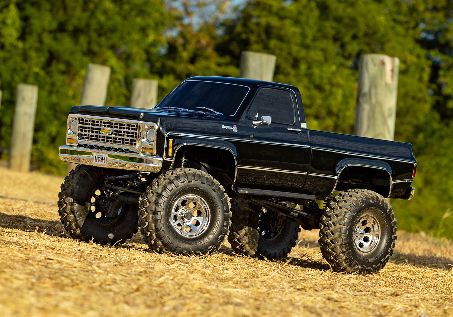 新色登場】Traxxas TRX-4 Chevrolet K10 各色取り扱い