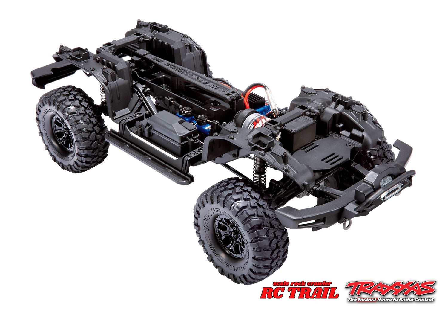 クローラートラクサス TRX4 フォード 2021 ブロンコ　RTR　ブラック　クローラー