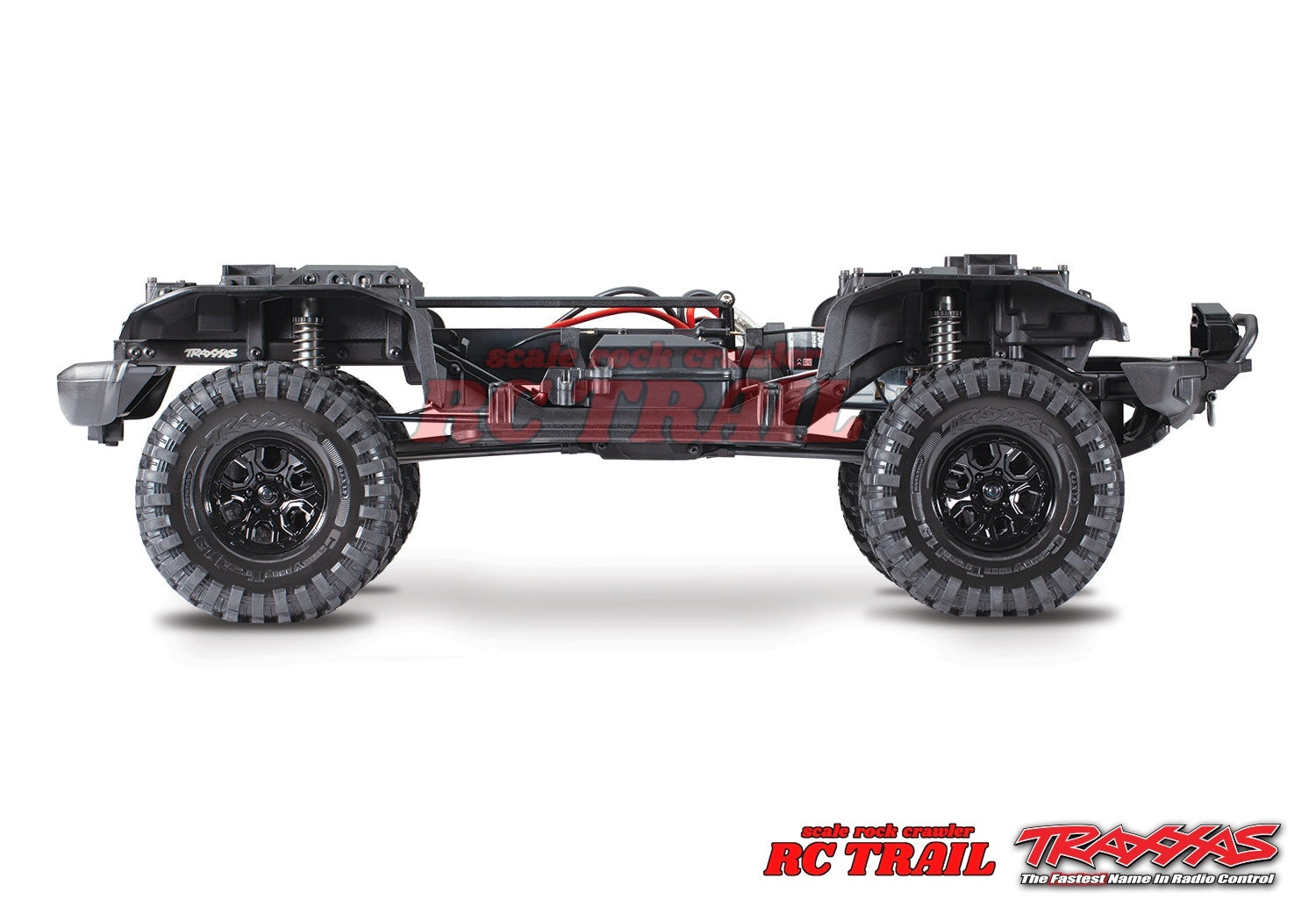 トラクサス TRX4 フォード 2021 ブロンコ RTR OXホワイト 92076-4