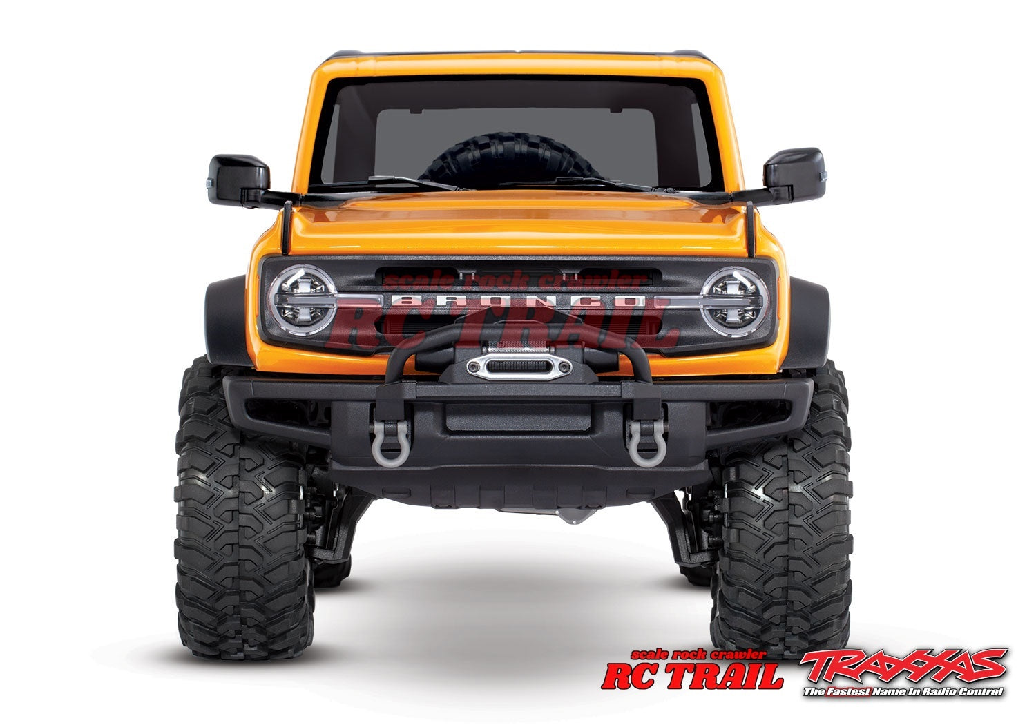 トラクサス TRX4 フォード 2021 ブロンコ RTR ICONシルバー 92076-4